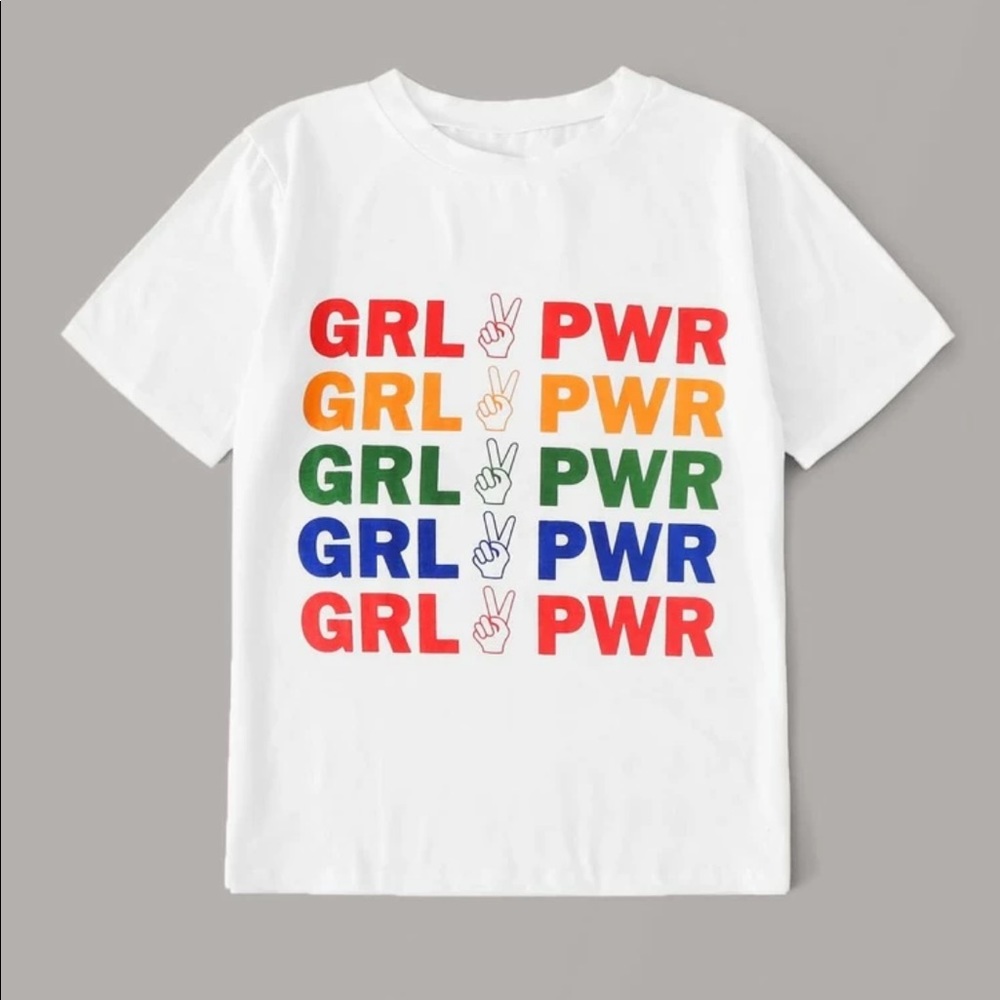 Girl Power Tee - Picture 2 of 3